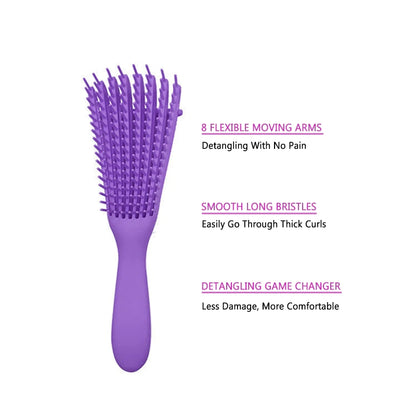 Detangle brush | less damage more comfortable