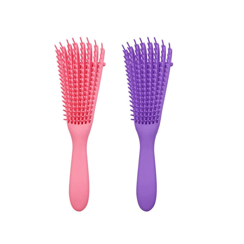 Detangle brush | less damage more comfortable