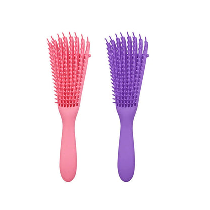 Detangle brush | less damage more comfortable