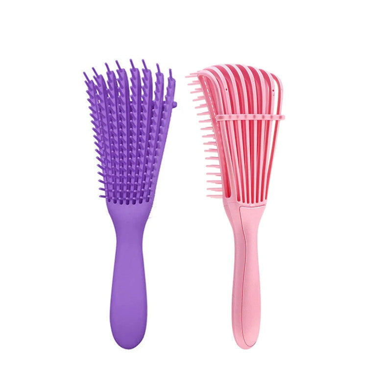 Detangle brush | less damage more comfortable