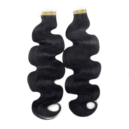 #1 Natural Color PU Tape In Extensions